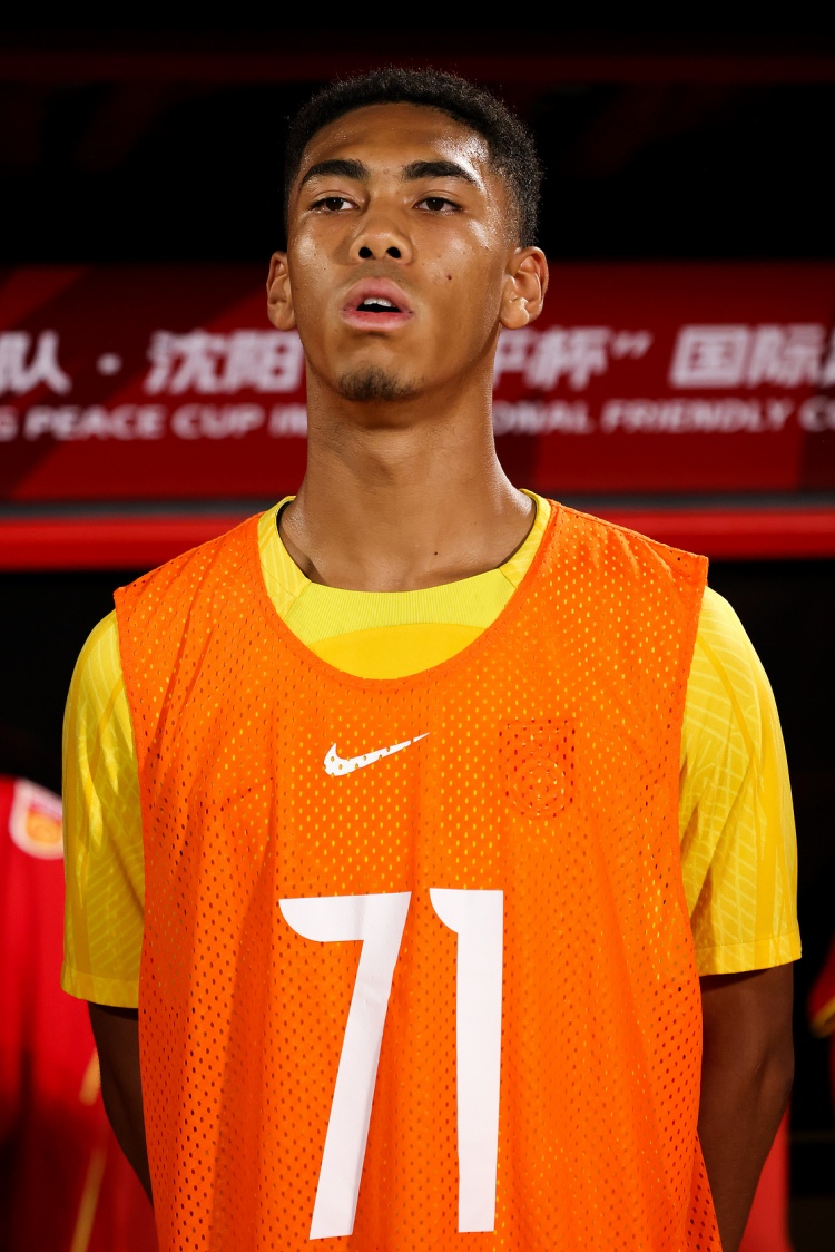 還是無緣！張洪福落選國少U17亞洲杯名單 正跟隨湖北備戰(zhàn)全運會